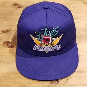 Vintage Camel Cigarettes Joe's Garage Hat Snapback K-Products 90s Car Racing